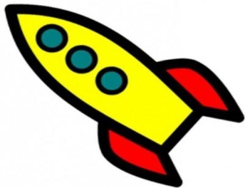 Как нарисовать ракету: несколько простых способов в помощь взрослому